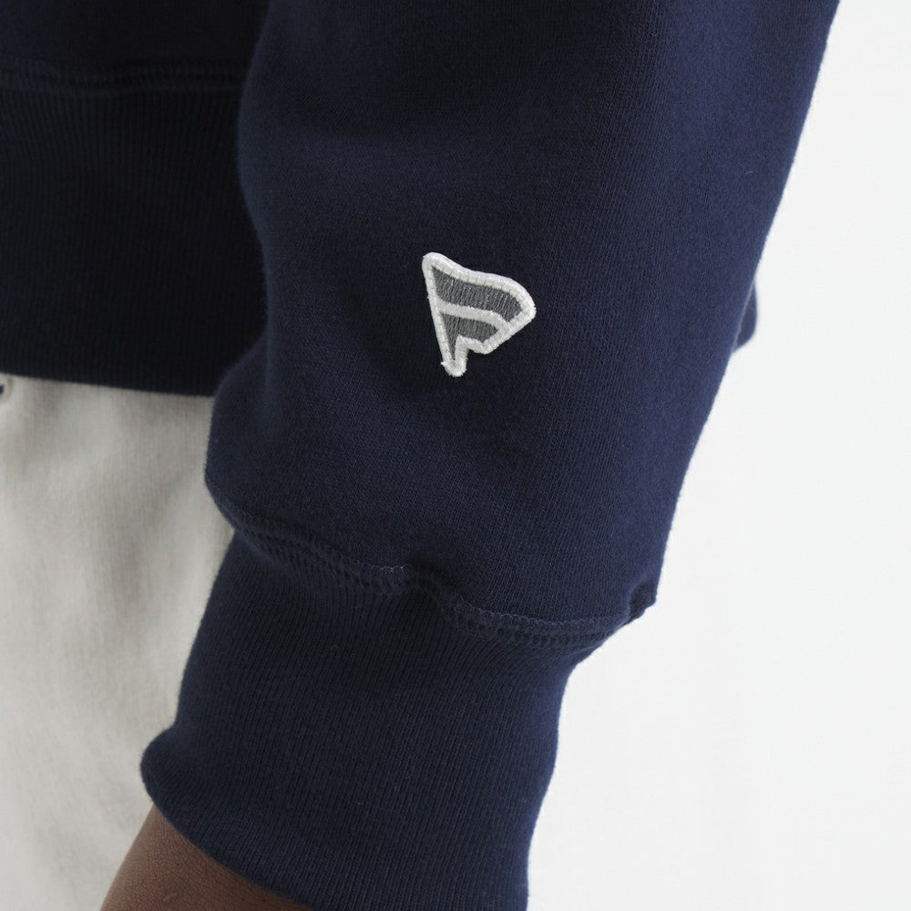 Toronto Maple Leafs Todd Snyder by Fanatics Full-Zip Fleece - Navy - NHL