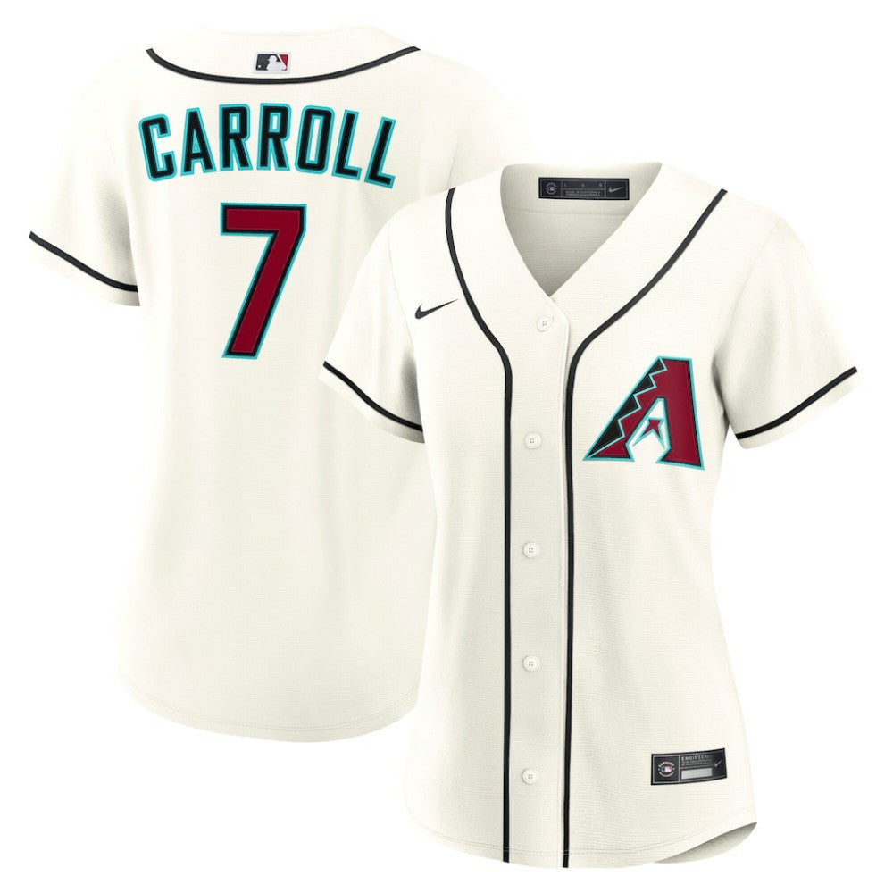 Corbin Carroll Arizona Diamondbacks Nike Women's Home Replica Jersey - MLB