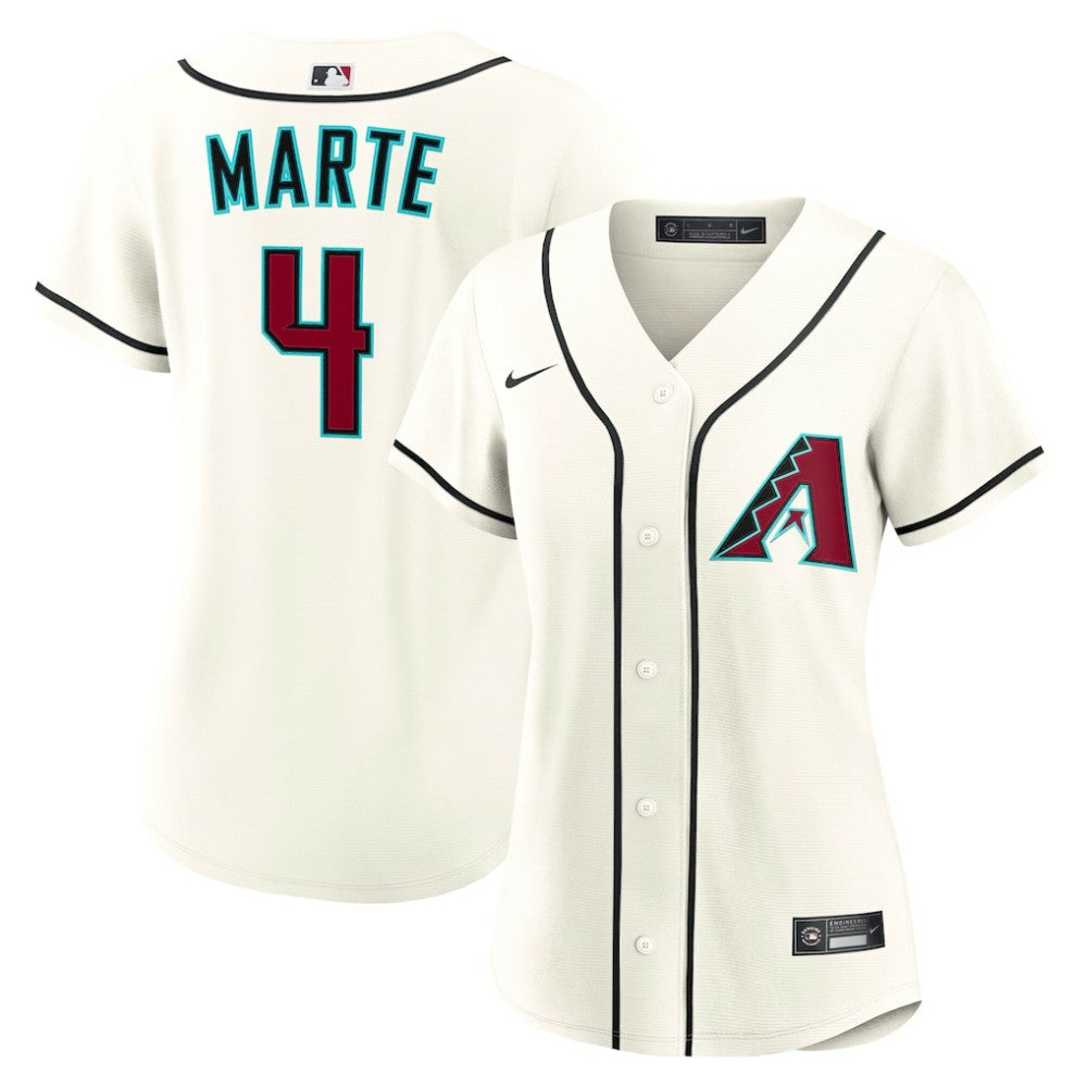 Ketel Marte Arizona Diamondbacks Nike Women's Home Replica Jersey - MLB
