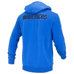 Dallas Mavericks FISLL Unisex Logoman Shadow Collection Pullover Hoodie Royal - NBA
