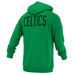Boston Celtics FISLL Unisex Logoman Shadow Collection Pullover Hoodie Kelly Green - NBA