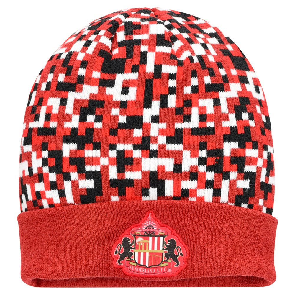 Sunderland Lifestyle Heathered Beanie / Red / Unisex - FIFA World CUP