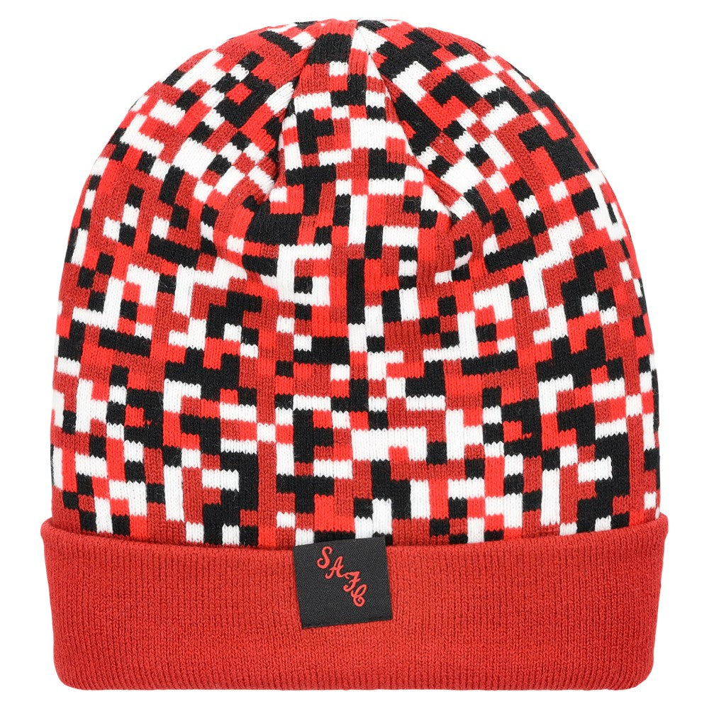 Sunderland Lifestyle Heathered Beanie / Red / Unisex - FIFA World CUP