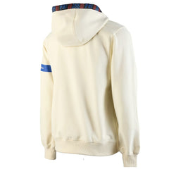 Philadelphia 76ers NBA x Two Hype Culture & Hoops Collection Premium Pullover Hoodie - Cream - NBA
