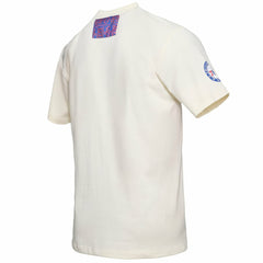 Philadelphia 76ers NBA x Two Hype Culture & Hoops Collection Premium T-Shirt - Cream - NBA