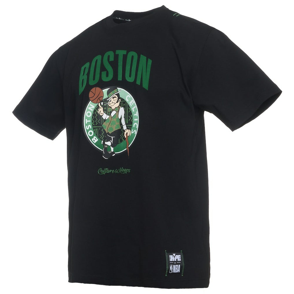 Boston Celtics NBA x Two Hype Culture & Hoops Collection Premium T-Shirt - Black - NBA