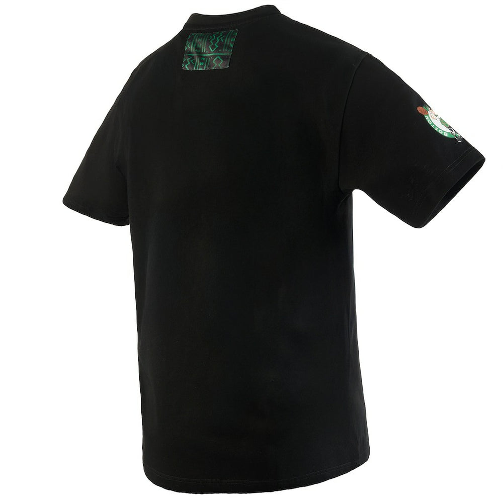 Boston Celtics NBA x Two Hype Culture & Hoops Collection Premium T-Shirt - Black - NBA