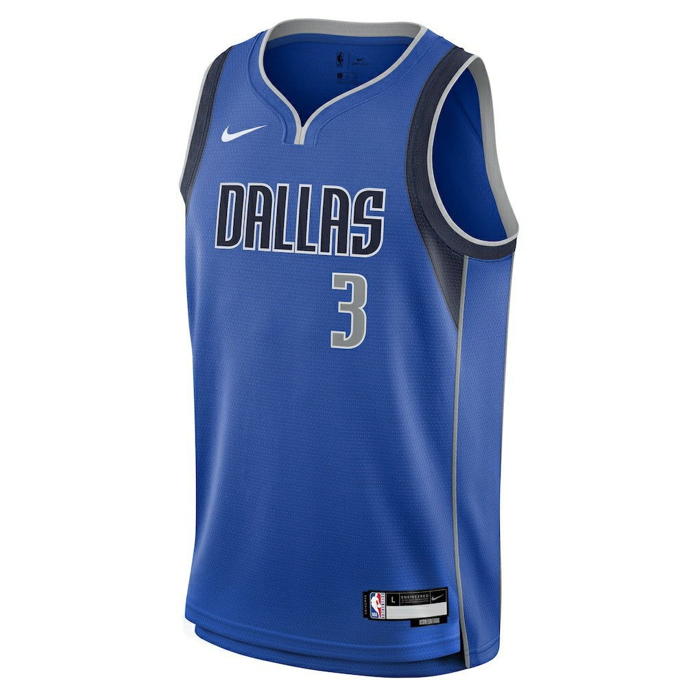 Anthony Davis Dallas Mavericks Youth Swingman Jersey Icon Editi- Blue - NBA