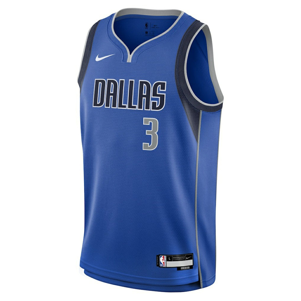 Anthony Davis Dallas Mavericks Youth Swingman Jersey Icon Editi- Blue - NBA