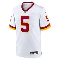 Jayden Daniels Washington Commanders Game Super Bowl Era Jersey White | Nike for Sale