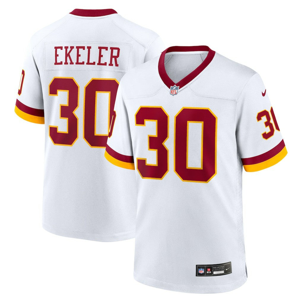 Austin Ekeler Washington Commanders Game Super Bowl Era Jersey White | Nike for Sale