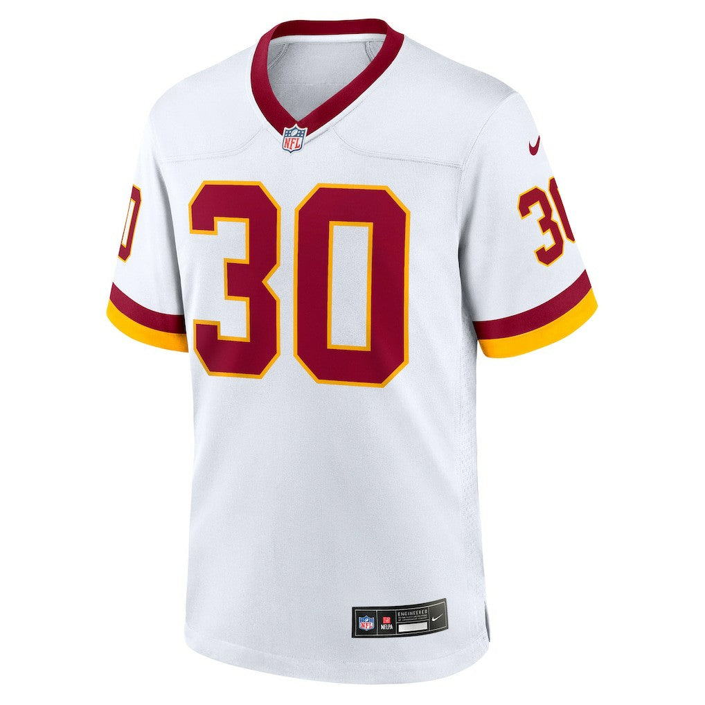 Austin Ekeler Washington Commanders Game Super Bowl Era Jersey White | Nike for Sale