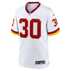 Austin Ekeler Washington Commanders Game Super Bowl Era Jersey White | Nike for Sale