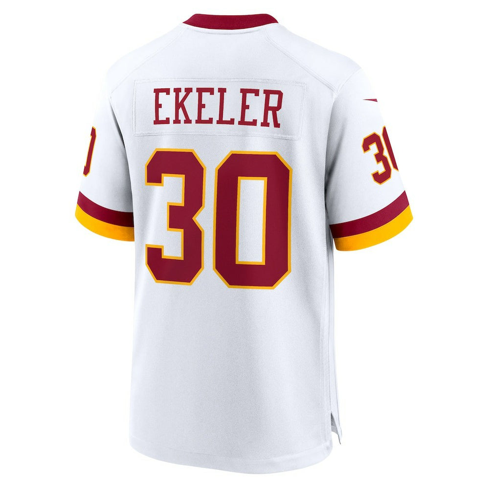 Austin Ekeler Washington Commanders Game Super Bowl Era Jersey White | Nike for Sale