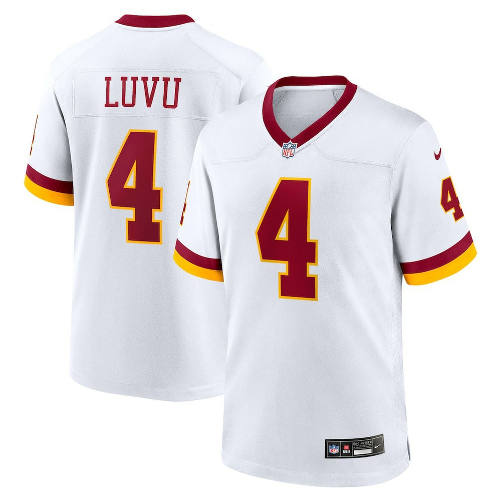 Frankie Luvu Washington Commanders Game Super Bowl Era Jersey White | Nike for Sale