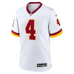 Frankie Luvu Washington Commanders Game Super Bowl Era Jersey White | Nike for Sale