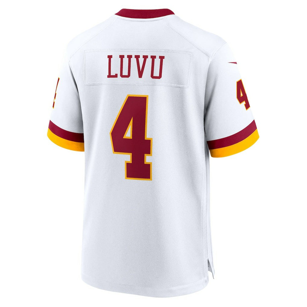 Frankie Luvu Washington Commanders Game Super Bowl Era Jersey White | Nike for Sale