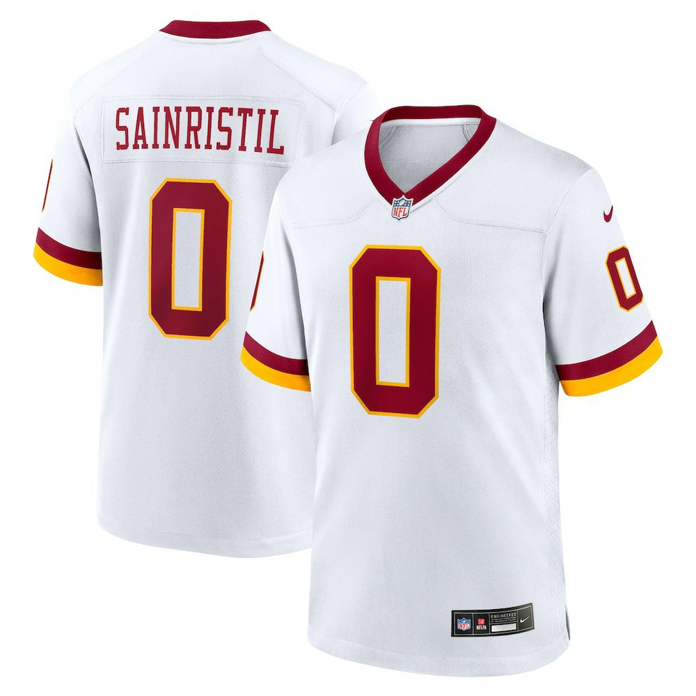 Mike Sainristil Washington Commanders Game Super Bowl Era Jersey White | Nike for Sale