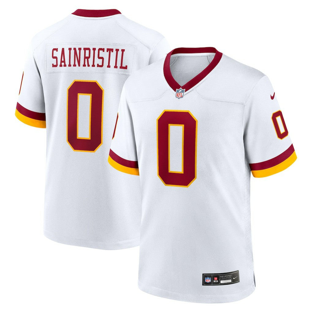 Mike Sainristil Washington Commanders Game Super Bowl Era Jersey White | Nike for Sale