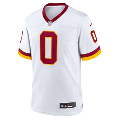 Mike Sainristil Washington Commanders Game Super Bowl Era Jersey White | Nike for Sale
