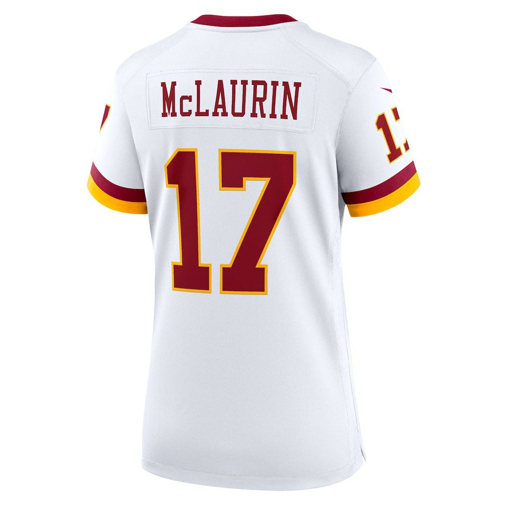 Terry McLaurin Washington Commanders Women's Game Super Bowl Era Jersey White | Nike for Sale