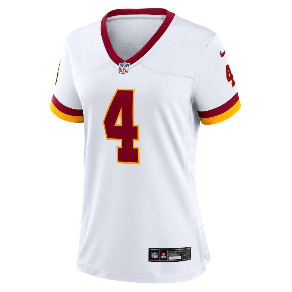 Frankie Luvu Washington Commanders Women's Game Super Bowl Era Jersey White | Nike for Sale