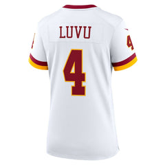 Frankie Luvu Washington Commanders Women's Game Super Bowl Era Jersey White | Nike for Sale