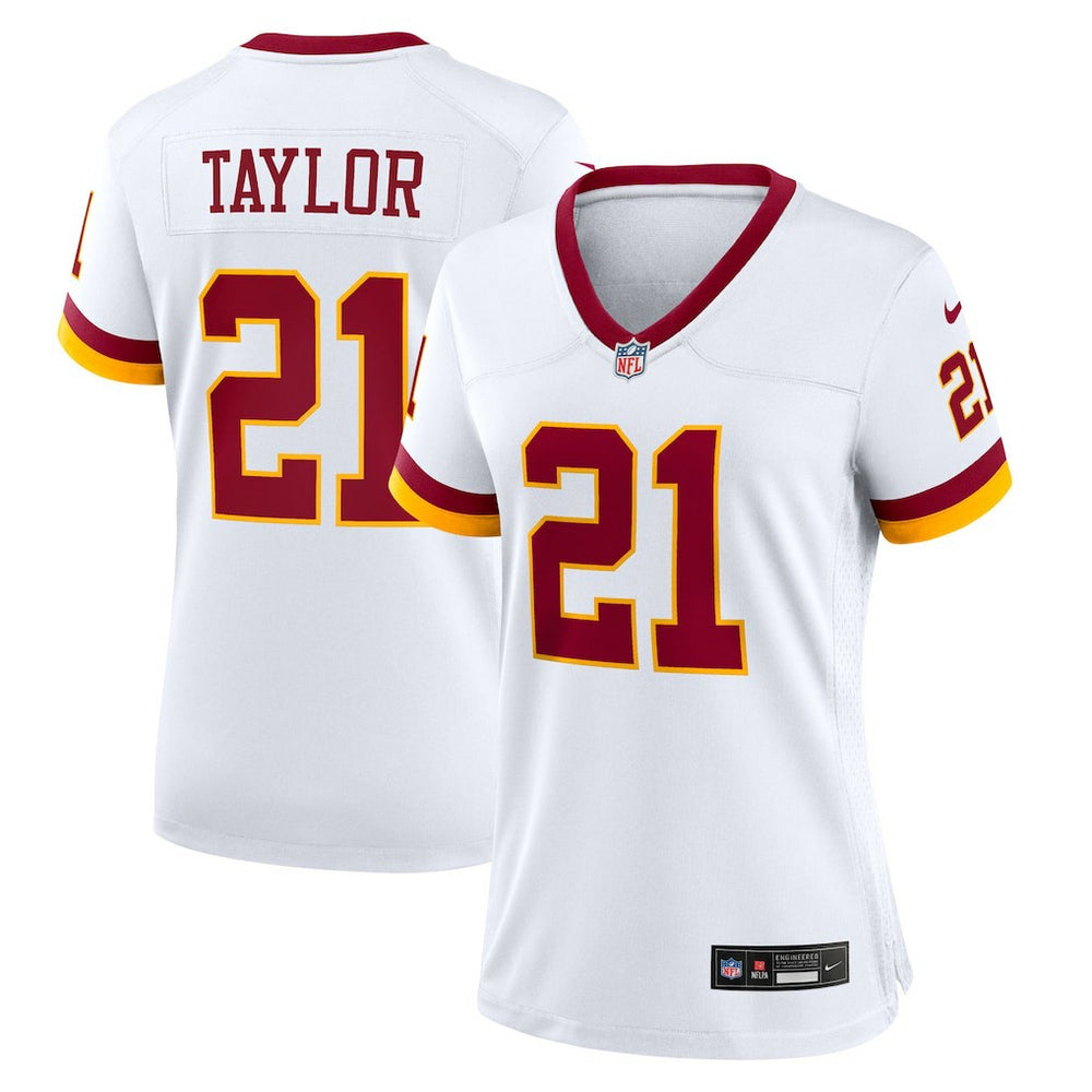 Sean Taylor Washington Commanders Women's Game Super Bowl Era Jersey White | Nike for Sale