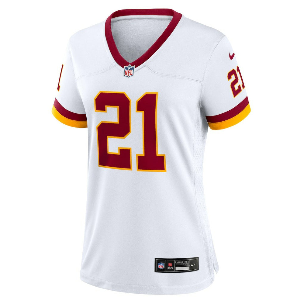 Sean Taylor Washington Commanders Women's Game Super Bowl Era Jersey White | Nike for Sale
