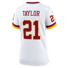 Sean Taylor Washington Commanders Women's Game Super Bowl Era Jersey White | Nike for Sale