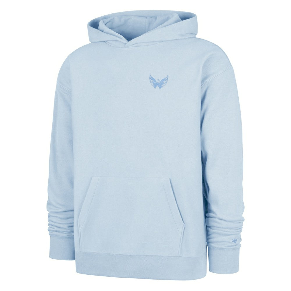 Washington Capitals '47  Foundation Pullover Hoodie - Light Blue - NHL