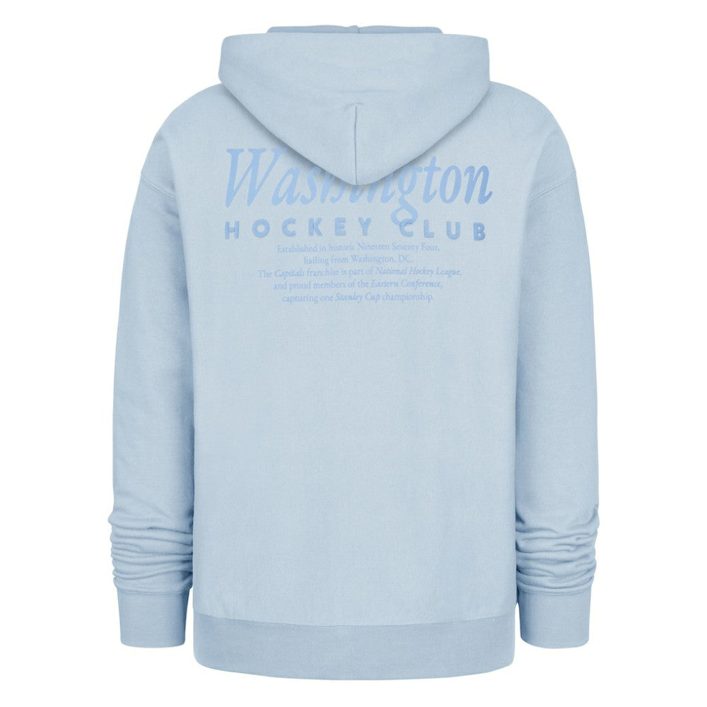 Washington Capitals '47  Foundation Pullover Hoodie - Light Blue - NHL