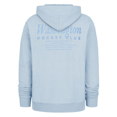 Washington Capitals '47  Foundation Pullover Hoodie - Light Blue - NHL