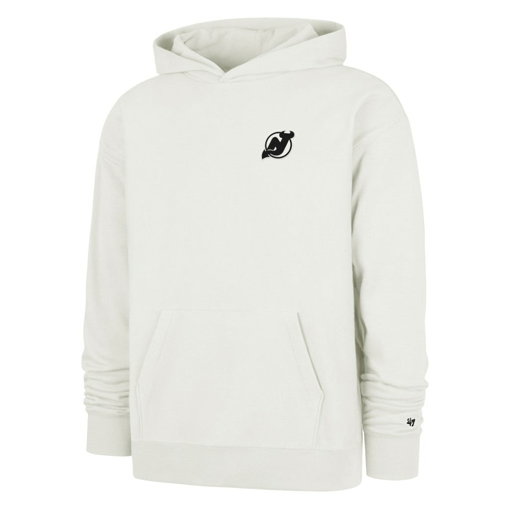New Jersey Devils '47  Foundation Pullover Hoodie - Natural - NHL