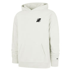 New Jersey Devils '47  Foundation Pullover Hoodie - Natural - NHL