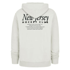 New Jersey Devils '47  Foundation Pullover Hoodie - Natural - NHL