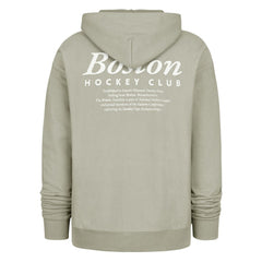 Boston Bruins '47  Foundation Pullover Hoodie - Gray - NHL