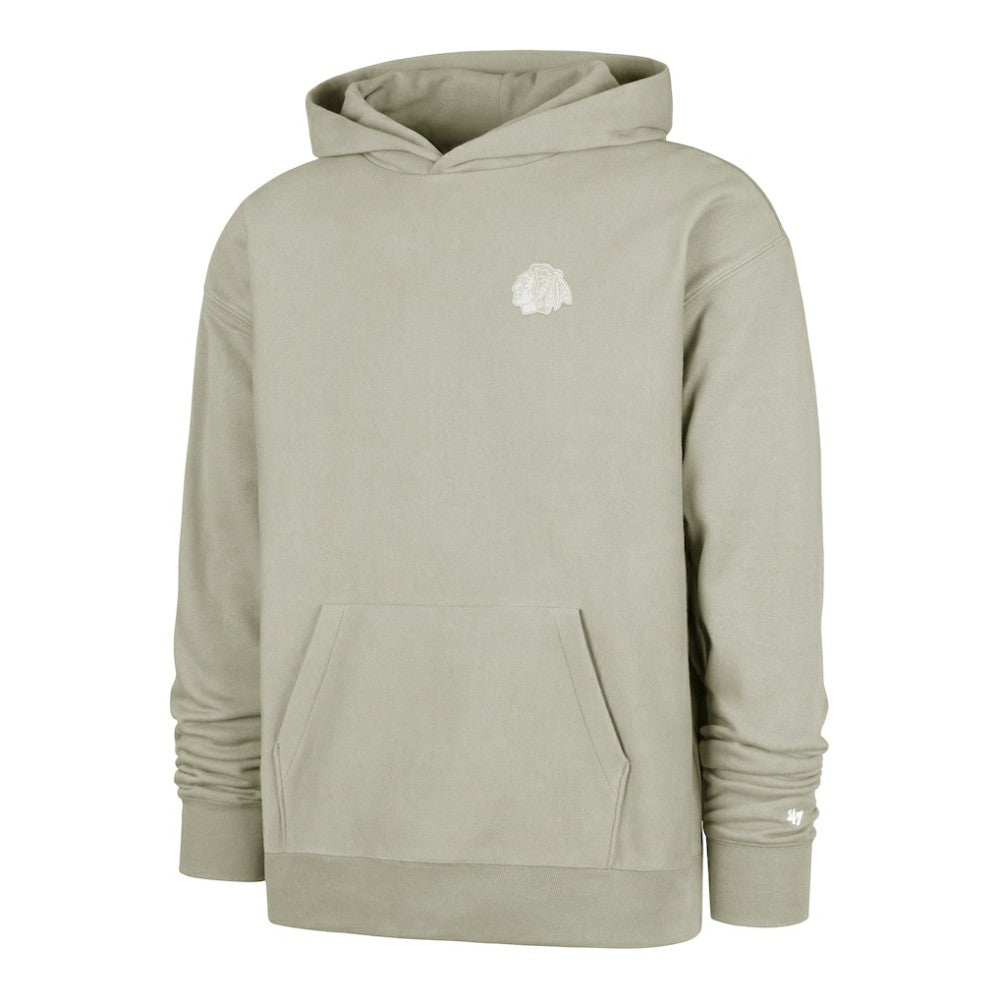 Chicago Blackhawks '47  Foundation Pullover Hoodie - Gray - NHL