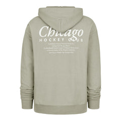 Chicago Blackhawks '47  Foundation Pullover Hoodie - Gray - NHL