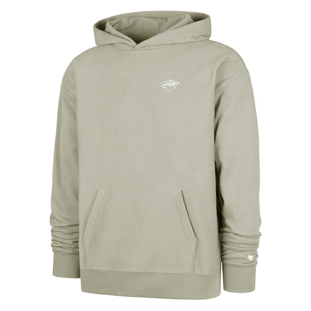 Minnesota Wild '47  Foundation Pullover Hoodie - Gray - NHL