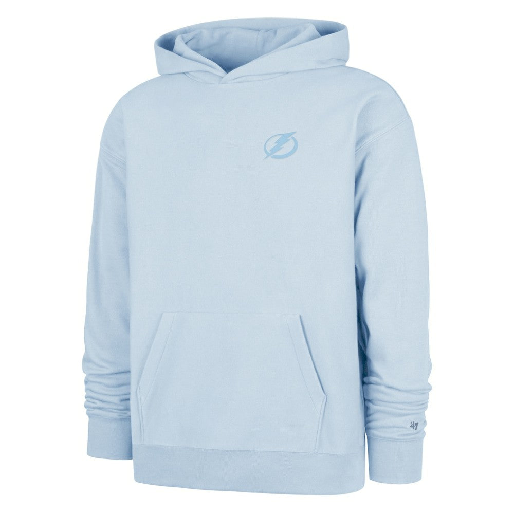 Tampa Bay Lightning '47  Foundation Pullover Hoodie - Light Blue - NHL