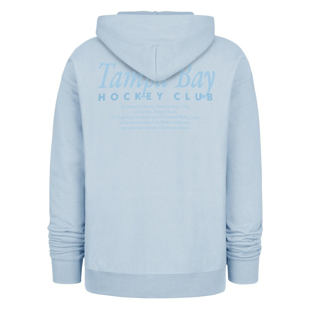 Tampa Bay Lightning '47  Foundation Pullover Hoodie - Light Blue - NHL