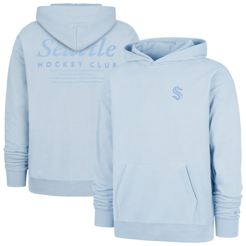 Seattle Kraken '47  Foundation Pullover Hoodie - Light Blue - NHL