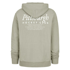 Pittsburgh Penguins '47  Foundation Pullover Hoodie - Gray - NHL