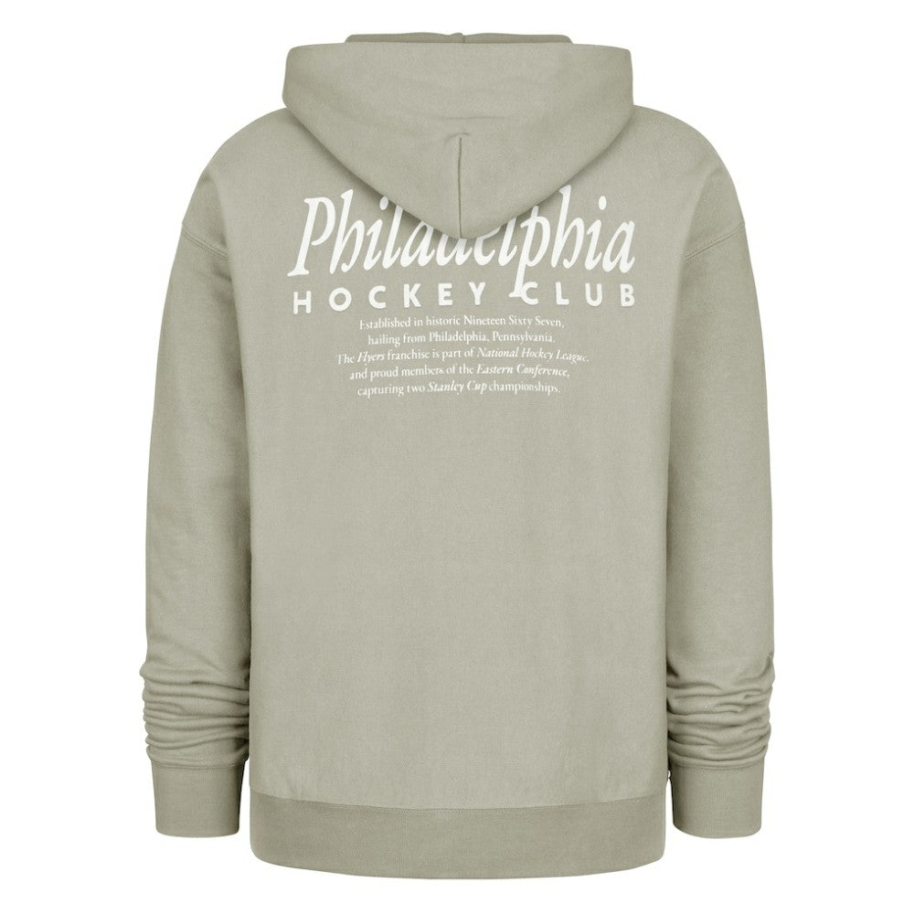 Philadelphia Flyers '47  Foundation Pullover Hoodie - Gray - NHL