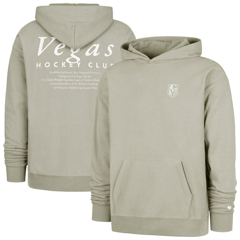 Vegas Golden Knights '47  Foundation Pullover Hoodie - Gray - NHL