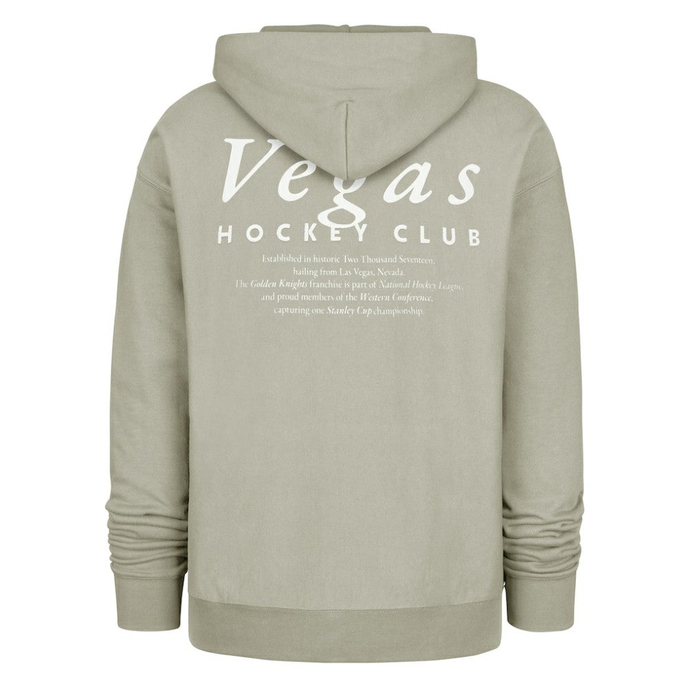 Vegas Golden Knights '47  Foundation Pullover Hoodie - Gray - NHL