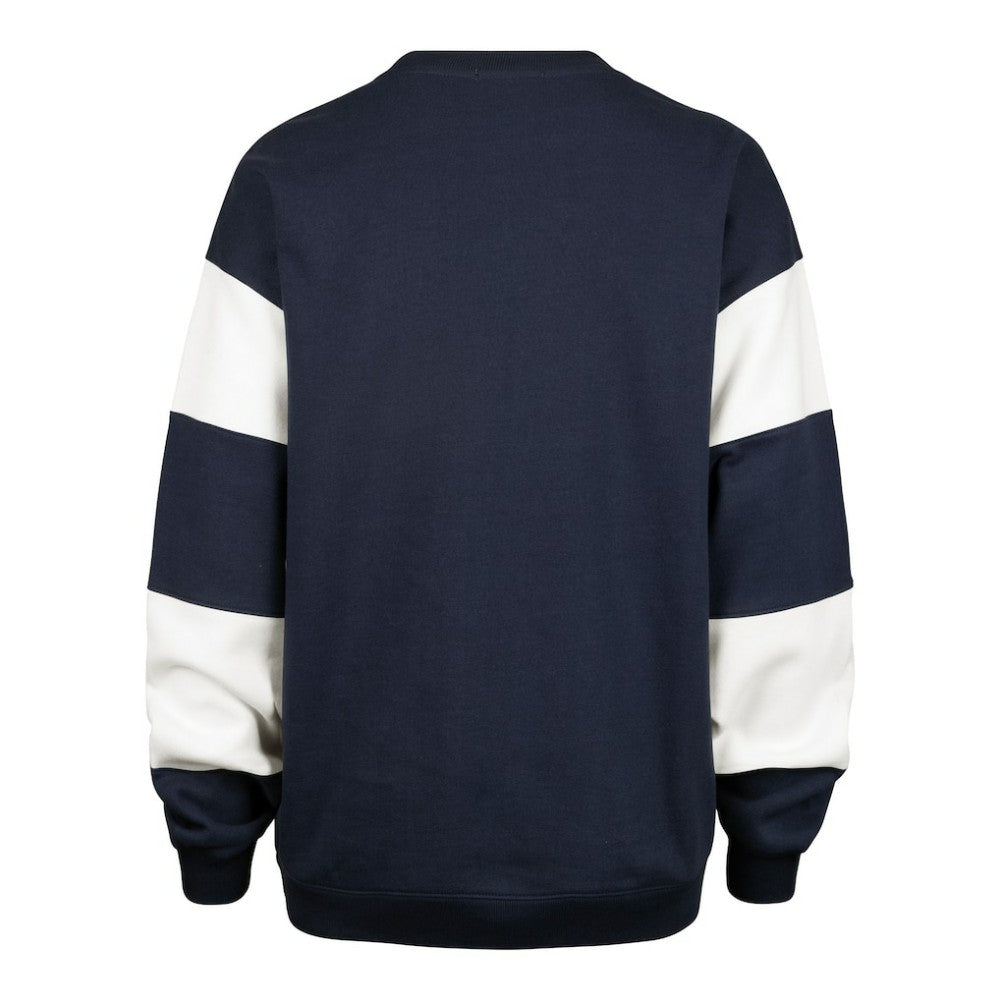 New York Rangers '47 Women's Eephus Barred Pullover Sweatshirt - Navy - NHL