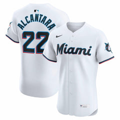 Sandy Alcantara Miami Marlins Nike Home Elite Jersey - MLB