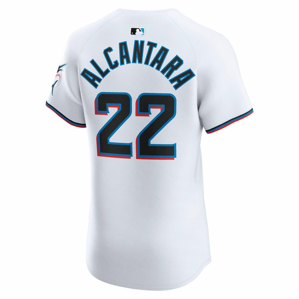 Sandy Alcantara Miami Marlins Nike Home Elite Jersey - MLB